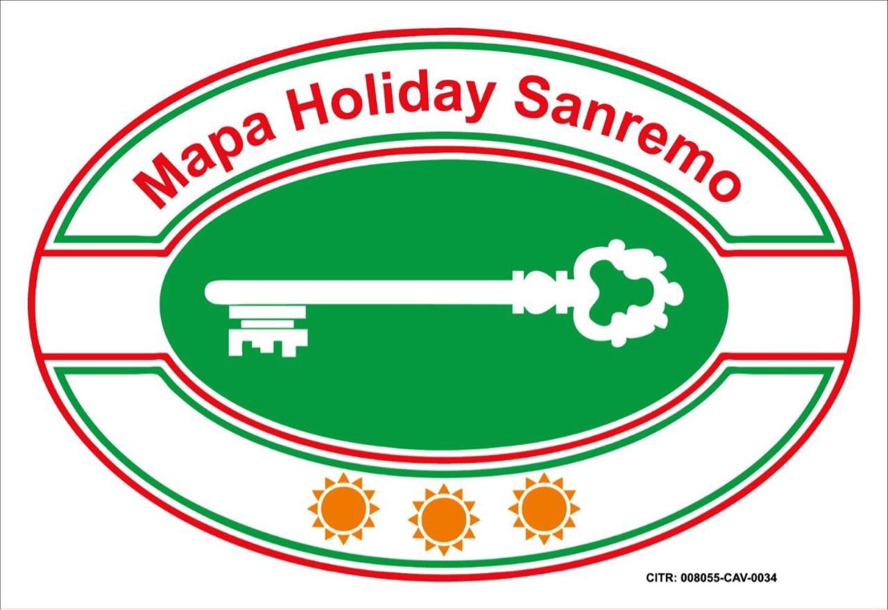 Mapa Holiday Sanremo 25 外观 照片