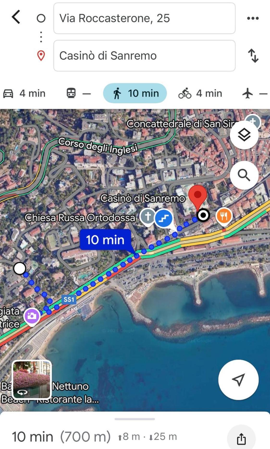Mapa Holiday Sanremo 25 外观 照片